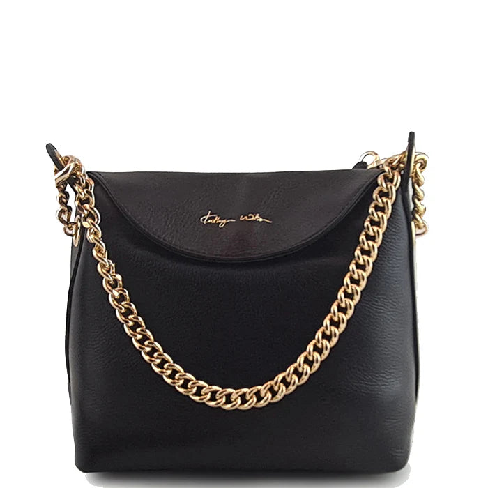 Kathryn Wilson - Sweet Dreams Bag (mini) - Black Pebble