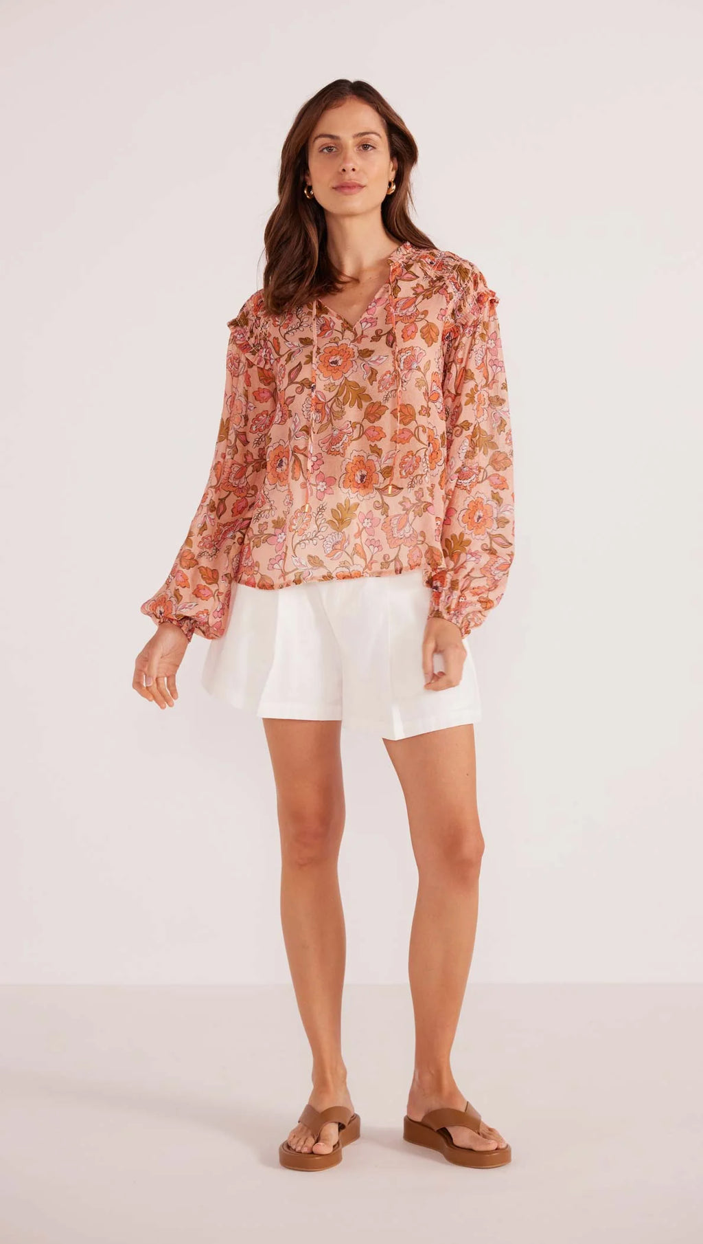 MINKPINK - Amelia Long Sleeve Blouse