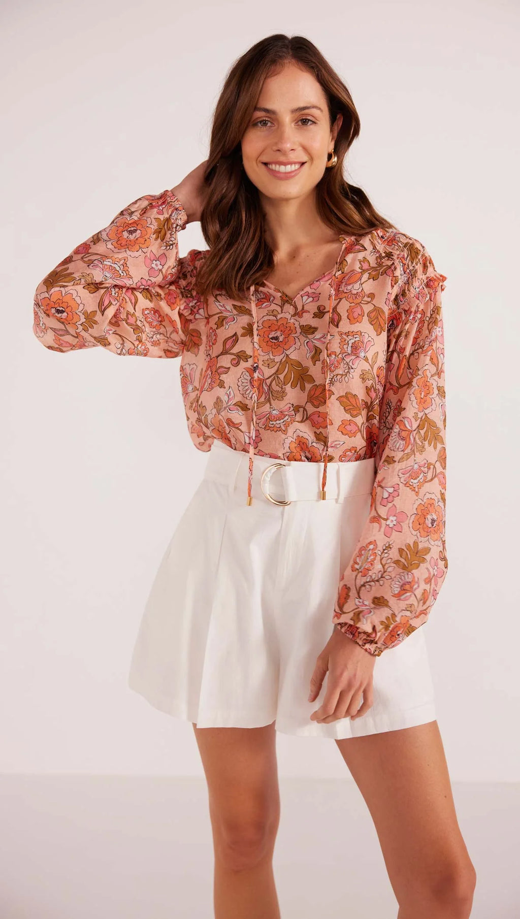 MINKPINK - Amelia Long Sleeve Blouse