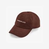 COMMONPLACE ESSENTIALS - Commonplace Cap - Choc/Pink