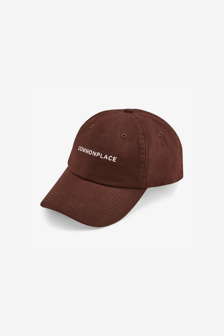 COMMONPLACE ESSENTIALS - Commonplace Cap - Choc/Pink