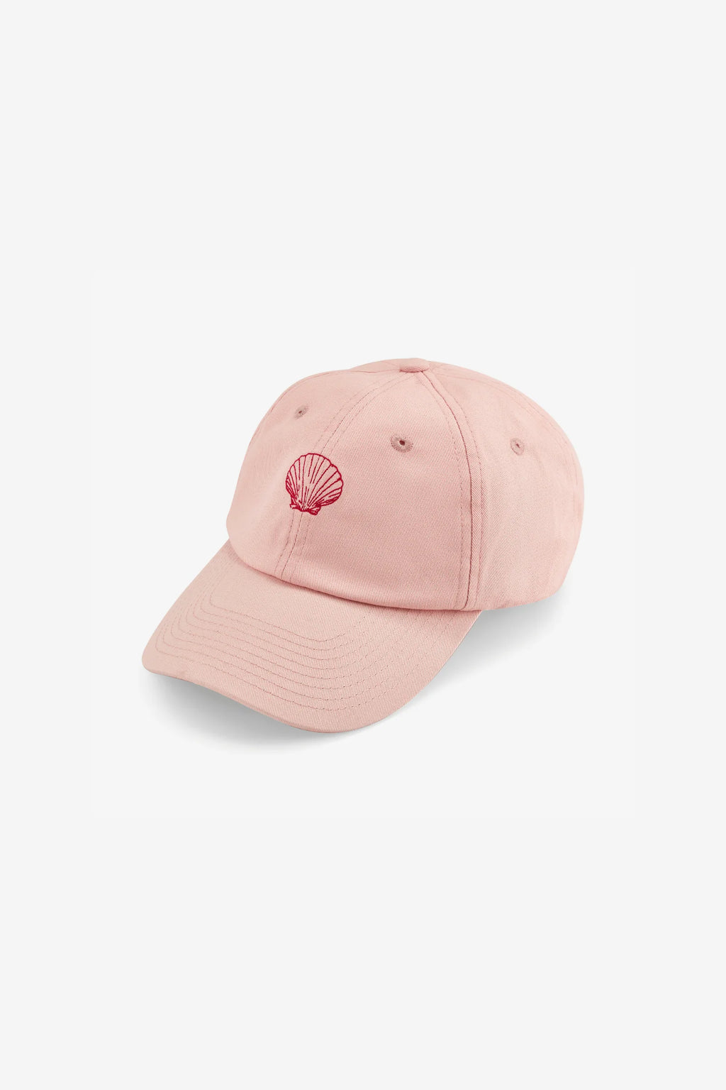 COMMONPLACE ESSENTIALS - Shellhouse Cap - Pink/Red