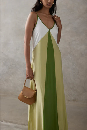 SANCIA - The Prima Dress - Palm