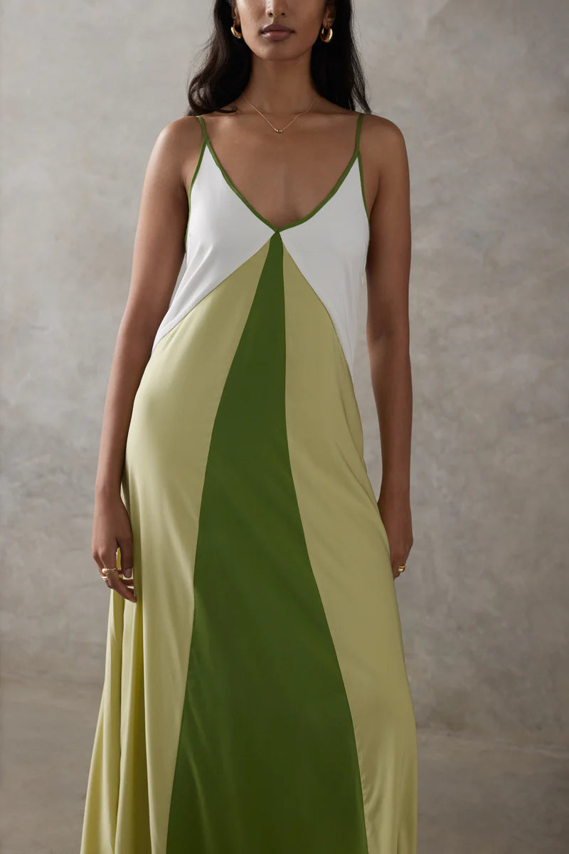 SANCIA - The Prima Dress - Palm