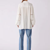 ESMAEE - Harp Blouse - Ivory