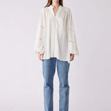 ESMAEE - Harp Blouse - Ivory