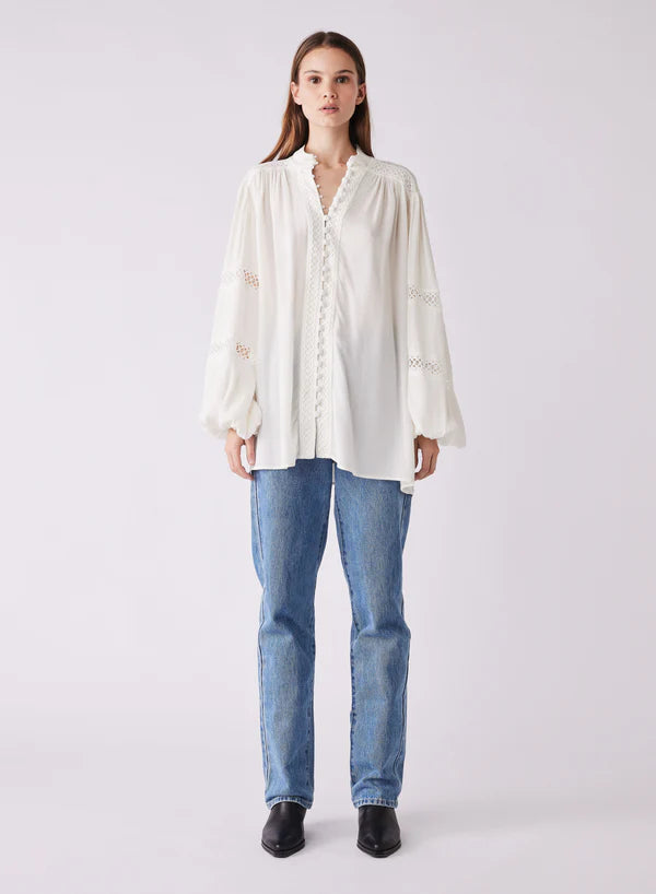 ESMAEE - Harp Blouse - Ivory