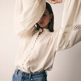 ESMAEE - Harp Blouse - Ivory