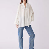 ESMAEE - Harp Blouse - Ivory