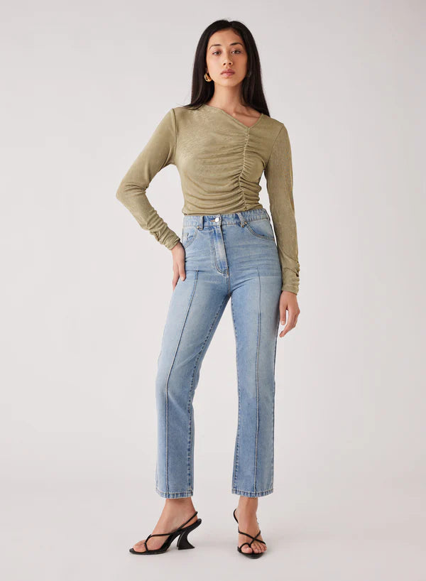 ESMAEE - Elodie Top - Olive