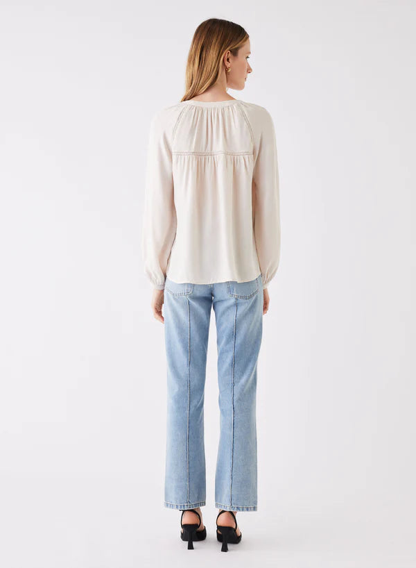 ESMAEE - Compass Blouse - Creme