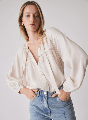 ESMAEE - Compass Blouse - Creme