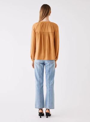 ESMAEE - Compass Blouse - Mustard