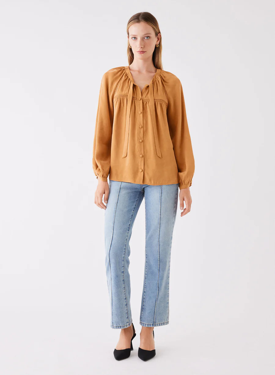 ESMAEE - Compass Blouse - Mustard