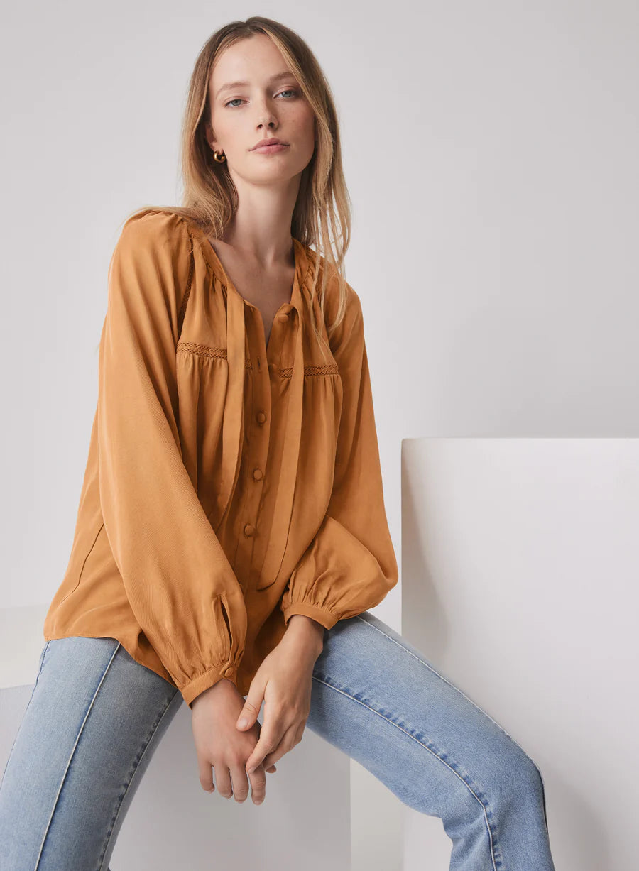 ESMAEE - Compass Blouse - Mustard