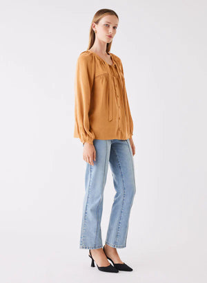 ESMAEE - Compass Blouse - Mustard