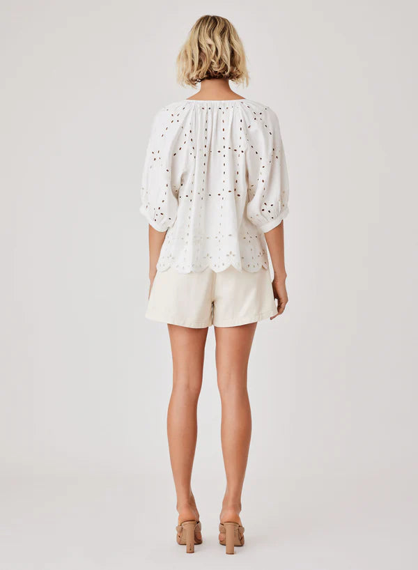 ESMAEE - White Haven Blouse