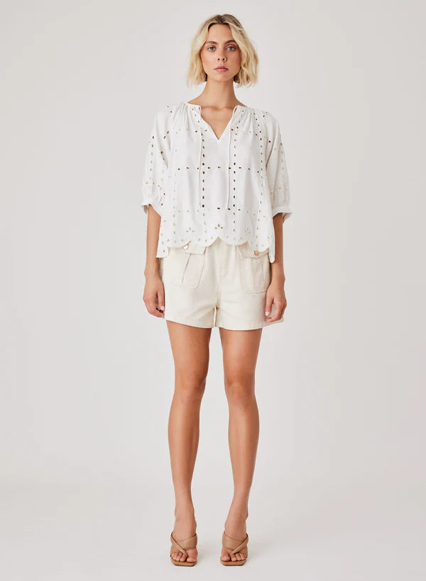 ESMAEE - White Haven Blouse