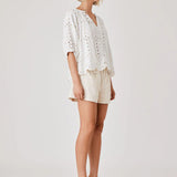 ESMAEE - White Haven Blouse