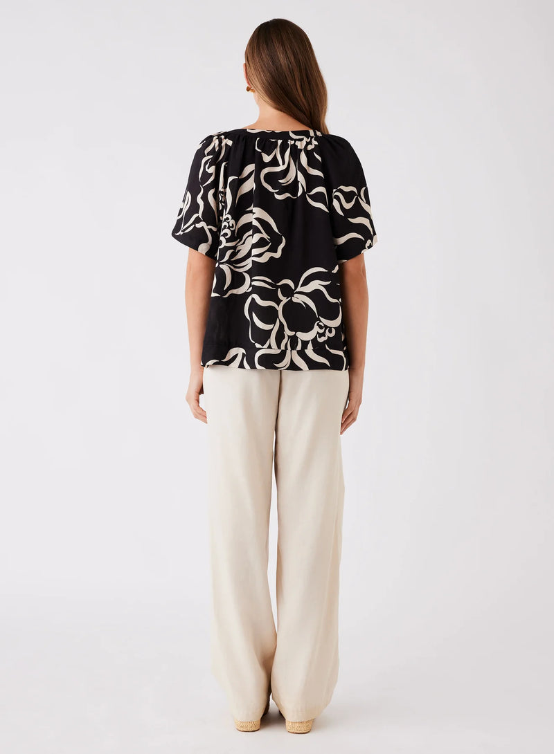 ESMAEE - Sandy Wave Blouse