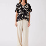 ESMAEE - Sandy Wave Blouse