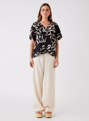 ESMAEE - Sandy Wave Blouse