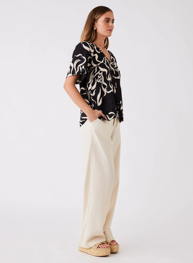 ESMAEE - Sandy Wave Blouse