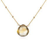 Satya - Brighter Than Sunshine Citrine Necklace