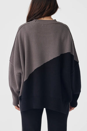 ARCAA - Neo Sweater - Black & Grey