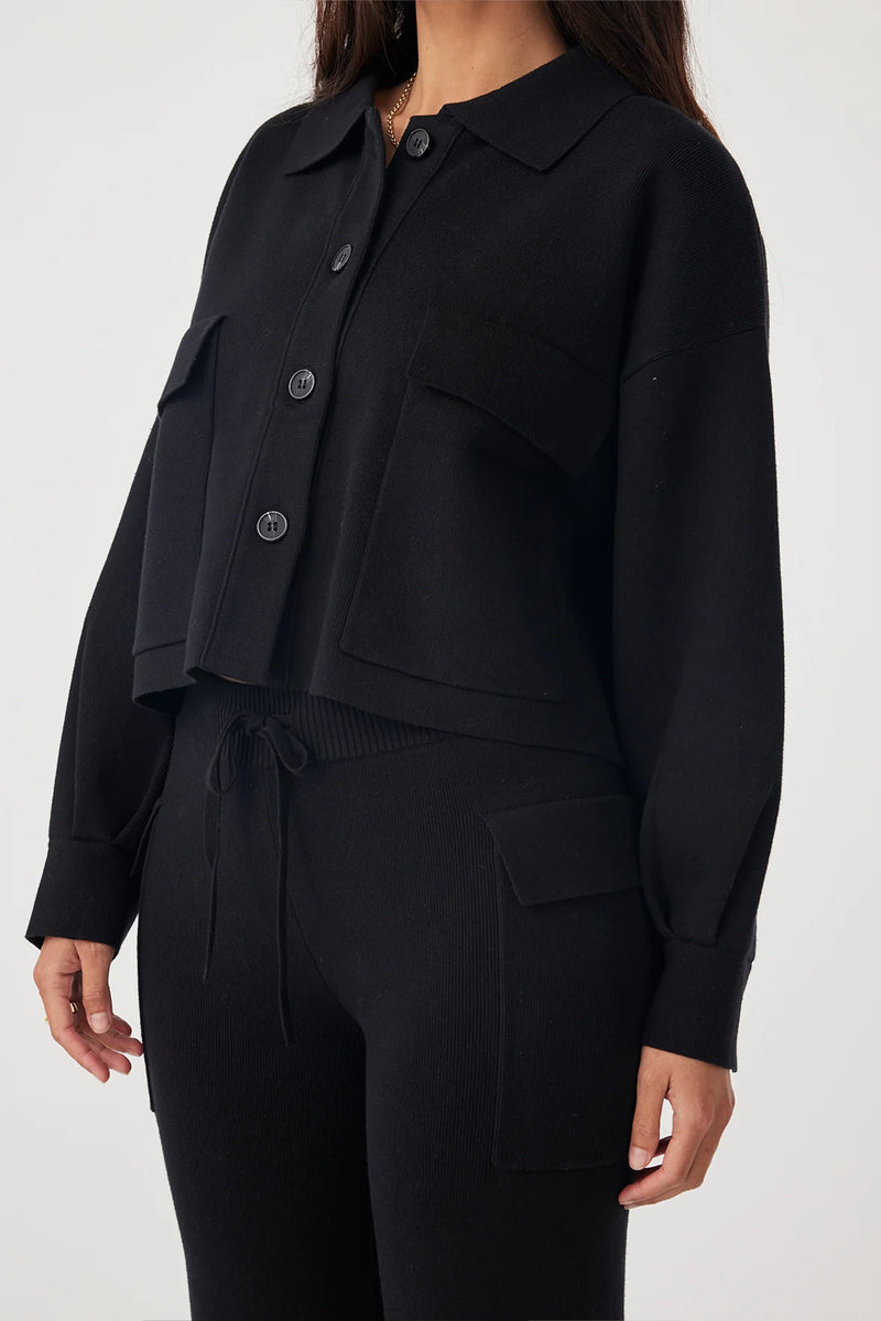 ARCAA - Ace Shirt Jacket - Black