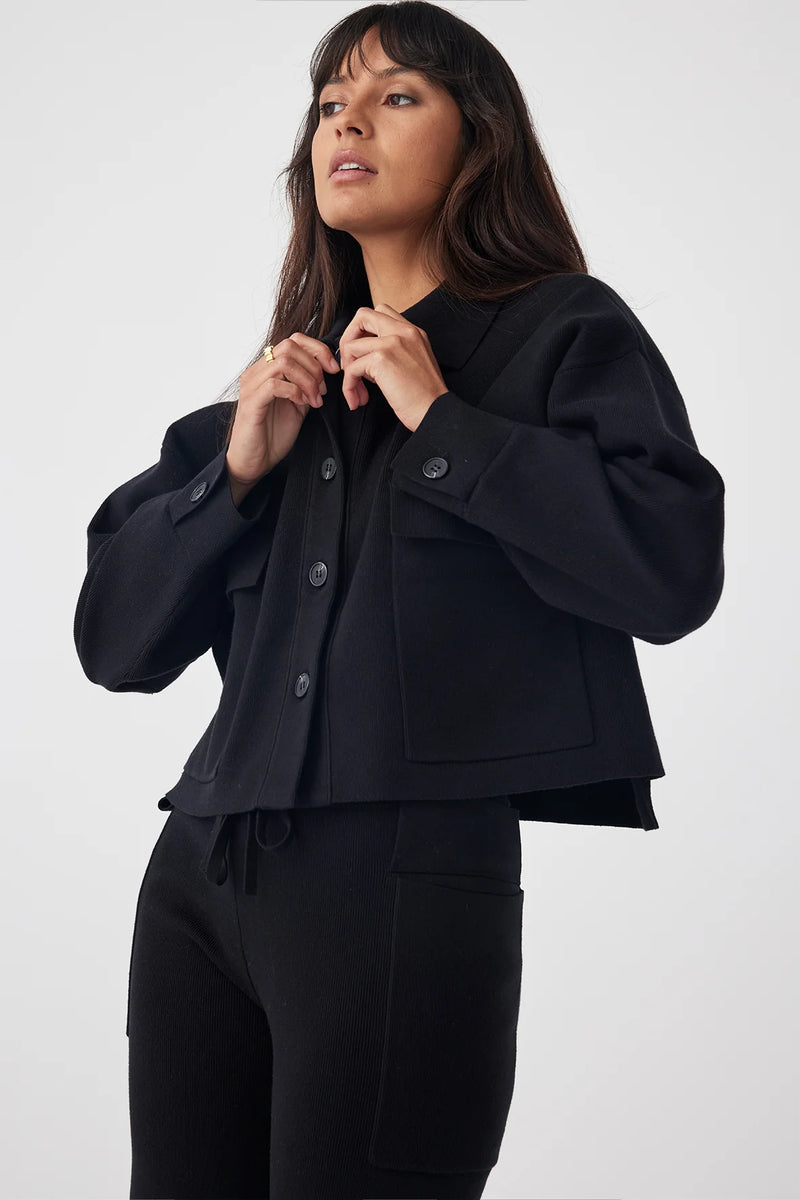 ARCAA - Ace Shirt Jacket - Black