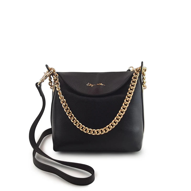 Kathryn Wilson - Sweet Dreams Bag (mini) - Black Pebble