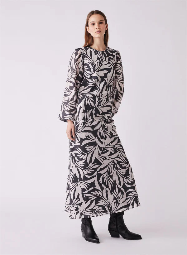 ESMAEE - Symphony Midi Dress - Symphony Print