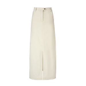 SANCIA - The Sammie Skirt - Creme Cord