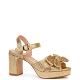 KATHRYN WILSON - Zsa Zsa Sandal - Gold