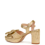 KATHRYN WILSON - Zsa Zsa Sandal - Gold