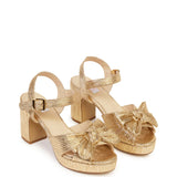 KATHRYN WILSON - Zsa Zsa Sandal - Gold