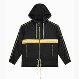 P.E NATION - Ricochet Mandown Jacket - Black