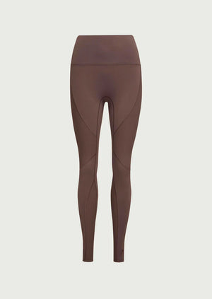 P.E NATION - Free Play Full Length Legging - Chestnut