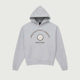 P.E NATION - Outfield Hoodie - Grey Marle