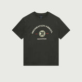 P.E NATION - Throwback Short Sleeve Tee - Forest Night