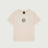 P.E NATION - Sportive Short Sleeve Tee - Washed Whisper White