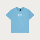 P.E NATION - Heads Up 2 Tee - Bright Blue