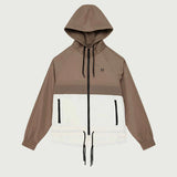 P.E NATION - Man Down Jacket - Taupe