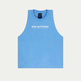 P.E NATION - Foundation Muscle Tank - Cornflower Blue