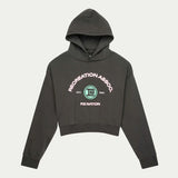 P.E NATION - Crescent Hoodie - Asphalt