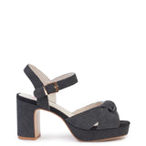 KATHRYN WILSON - Christelle Heels - Black Sparkle