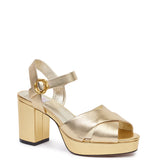 KATHRYN WILSON - Emilia Heel - Gold Calf