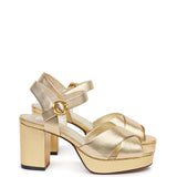 KATHRYN WILSON - Emilia Heel - Gold Calf