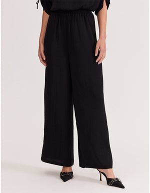 STAPLE THE LABEL - Quinn Relaxed Pants - Black